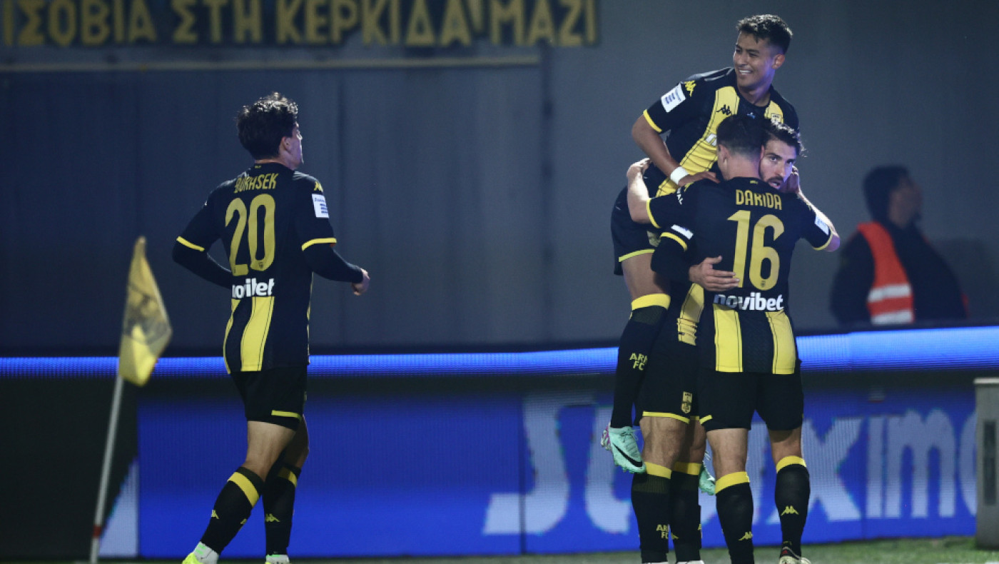 Ο Άρης έφτασε τα 1.500 γκολ ως γηπεδούχος