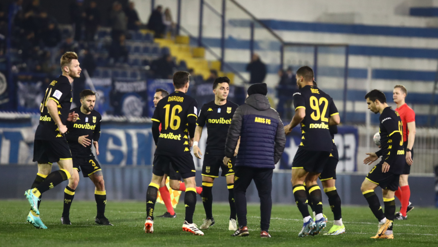 Αυτή είναι η ενδεκάδα του Άρη κόντρα στον Βόλο