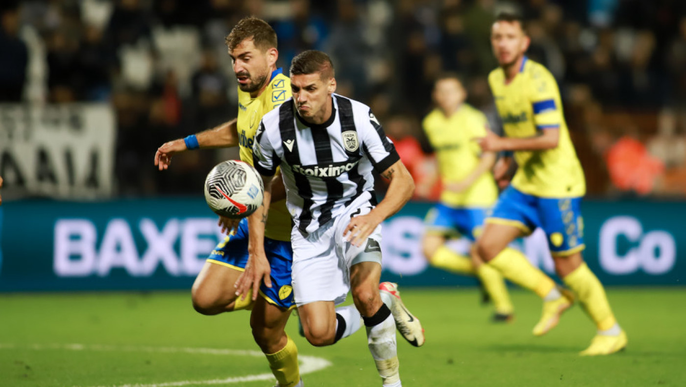 Εκ νέου απογείωση του ΠΑΟΚ κόντρα σε ισχυρούς ανέμους του Αγρινίου!