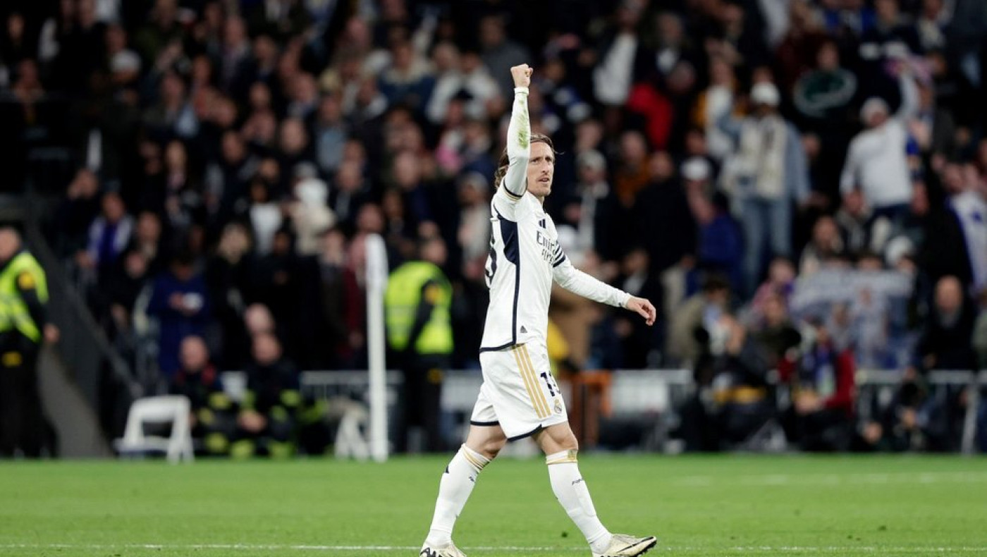 Με γκολάρα Μόντριτς, η Ρεάλ ξανά στο +8 από την Μπαρτσελόνα!