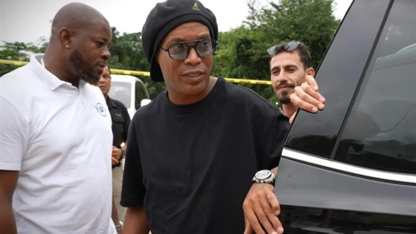 Μαζί με τους παίκτες του ελληνικού survivor ο Ροναλντίνιο!