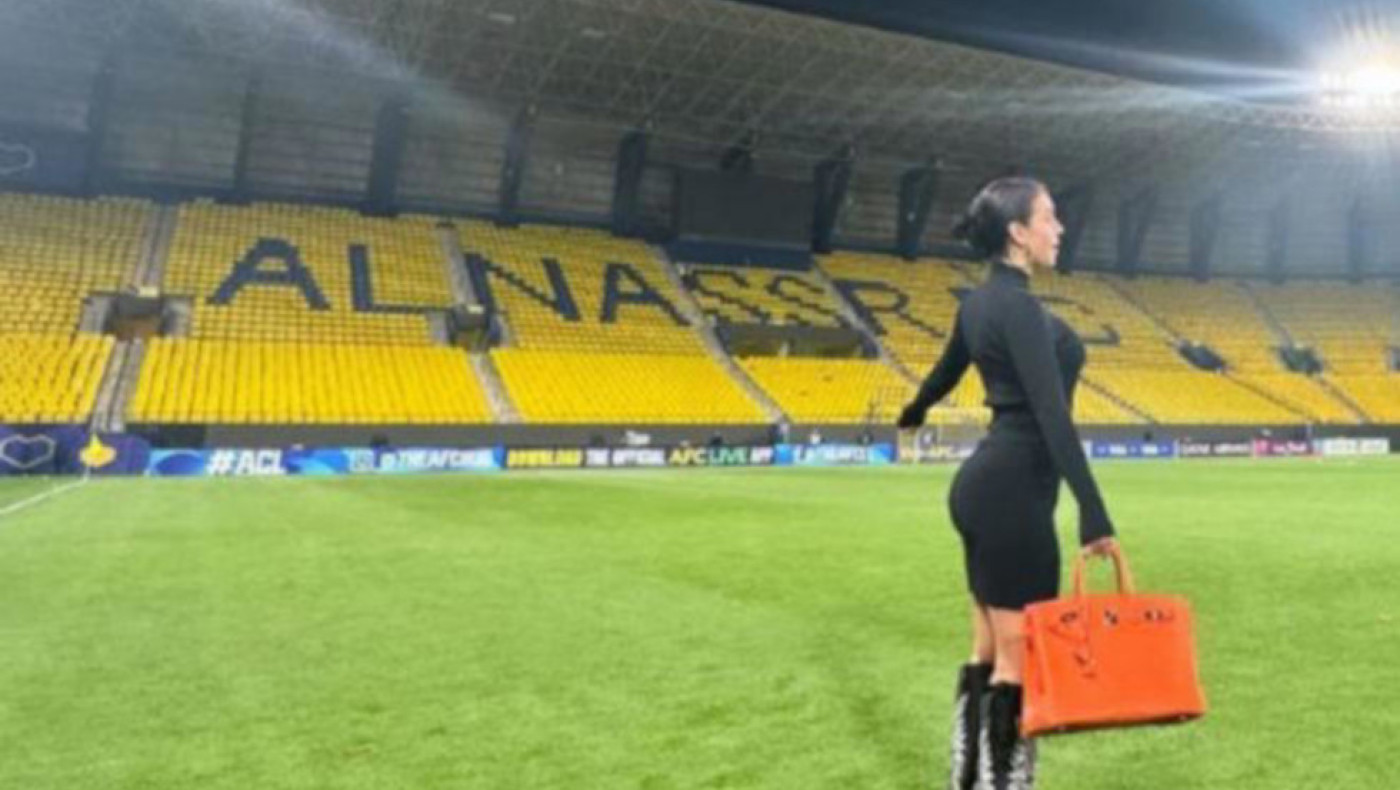 Η «τρέλα» της Χεορχίνα για την πρόκριση της Αλ Νασρ στα προημιτελικά του Ασιατικού Champions League