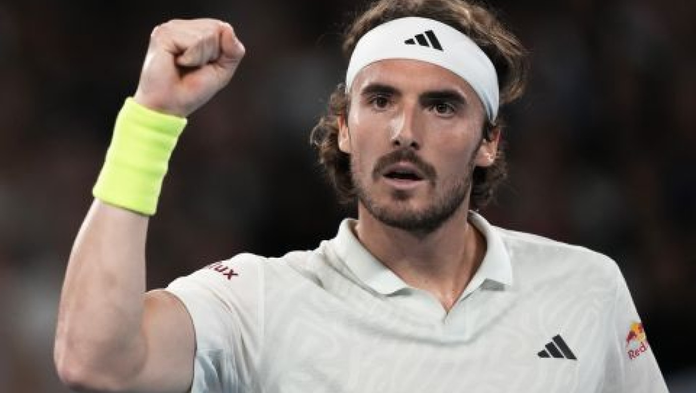 Τσιτσιπάς: «Ανήκω στη κορυφή και θα κάνω τα πάντα για να φτάσω εκεί»