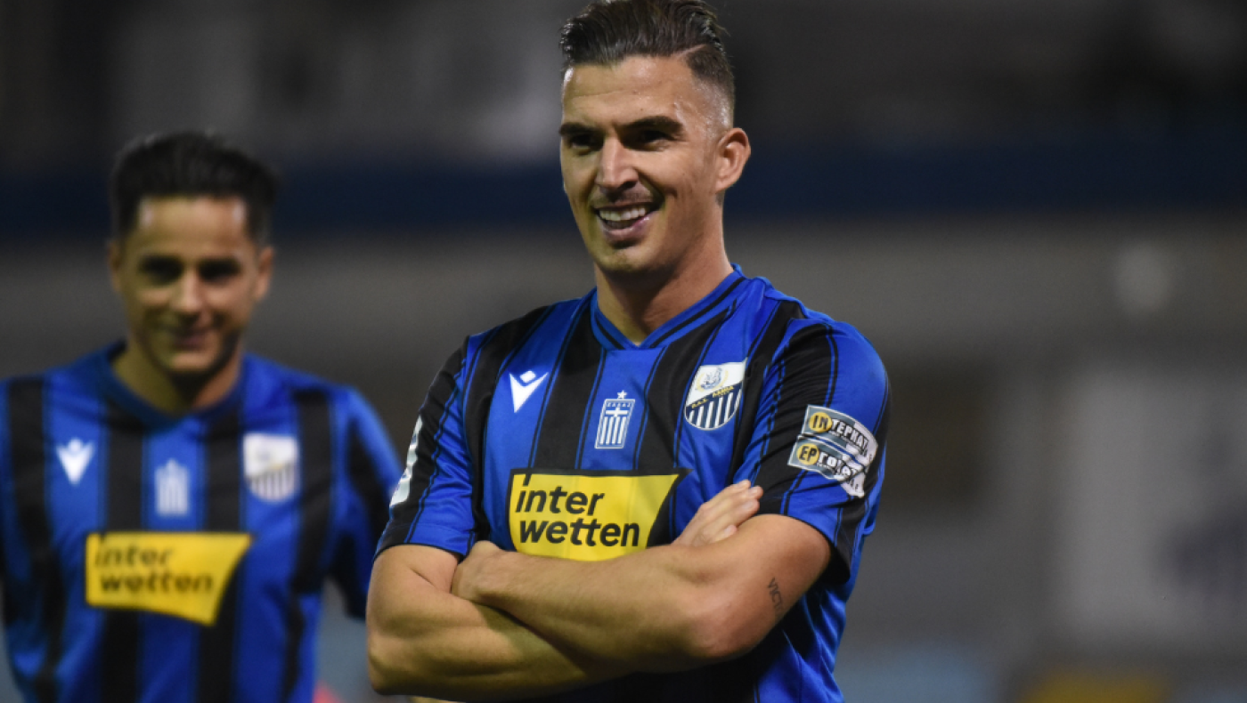 Λαμία: «Φινάλε» του Καρλίτος στον αγώνα με τον Ατρόμητο!