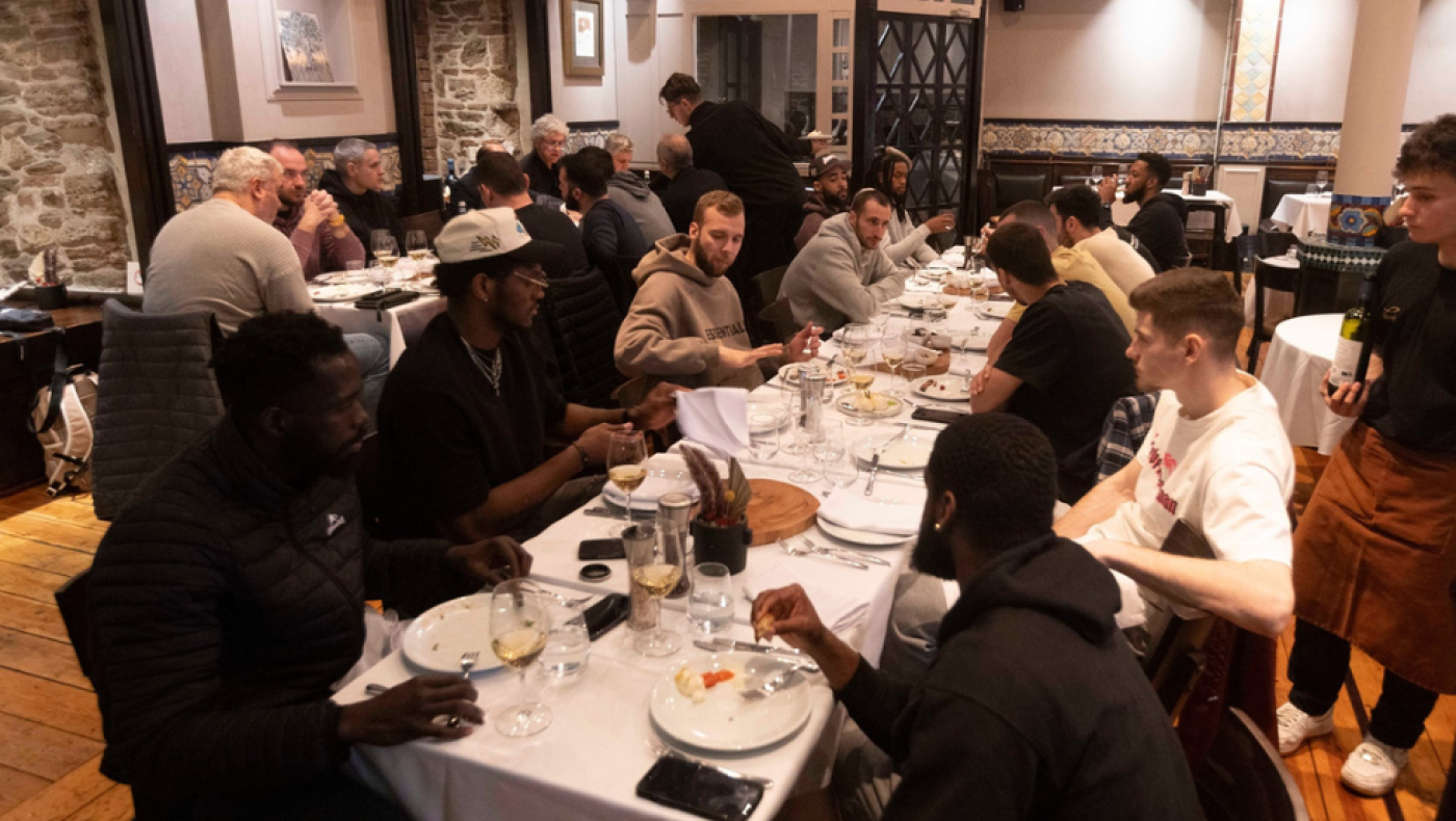 Άρης: Οικογενειακό δείπνο για την ομάδα μπάσκετ