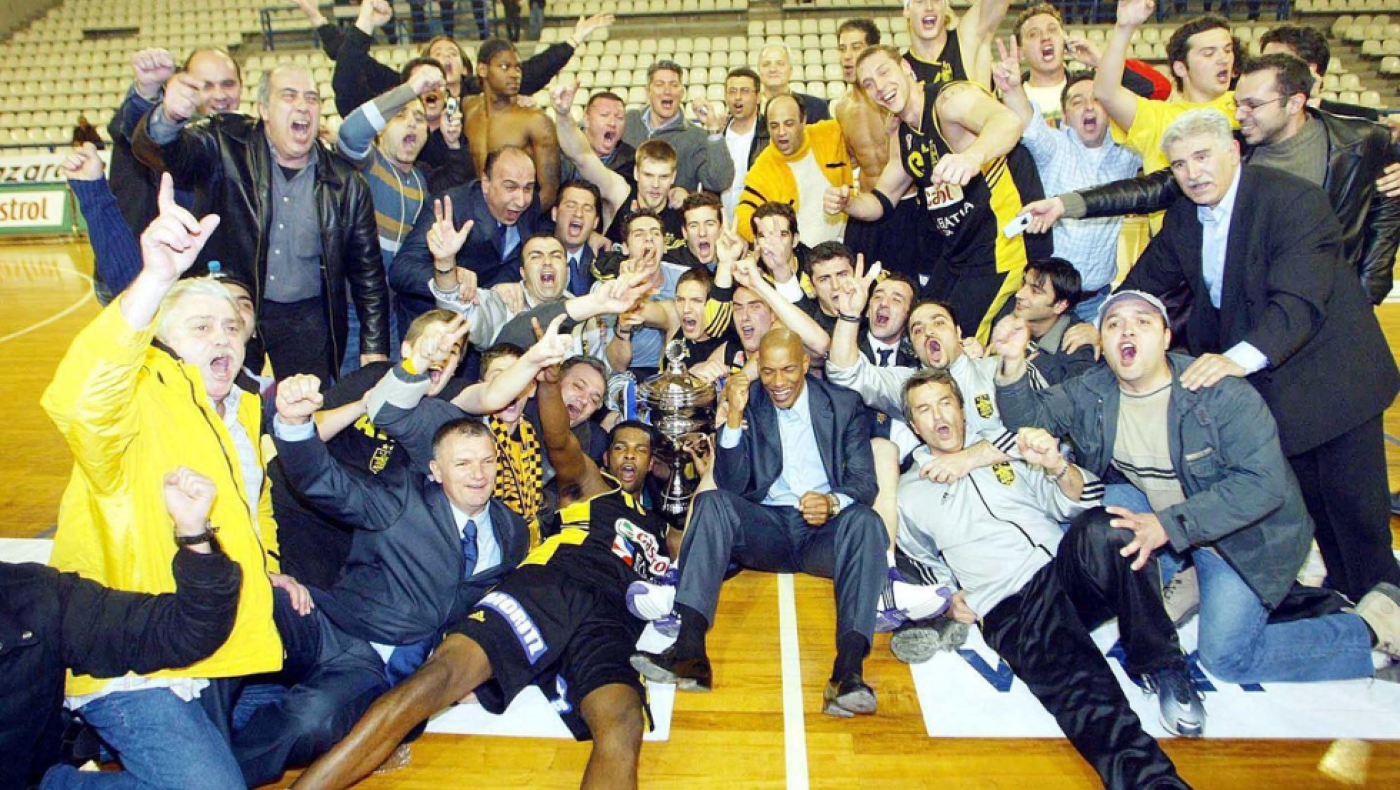 Σαν σήμερα πριν 20 χρόνια ο τελευταίος τίτλος του Άρη στη Λαμία