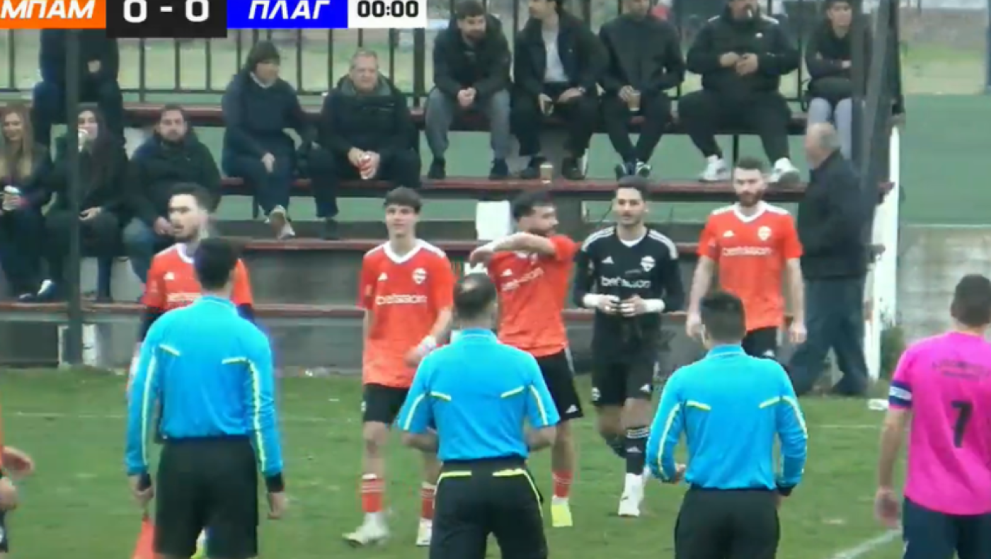 Πρόεδρος ΜΠΑΜ FC - Δικηγόρος 22χρονου με ναυτικό πυρσό: Τι υποστήριξαν οι δύο πλευρές για το περιστατικό