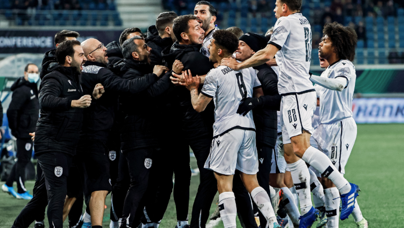 Η UEFA καλοσώρισε τον Μάρτη με... πρόκριση ΠΑΟΚ στους 8!