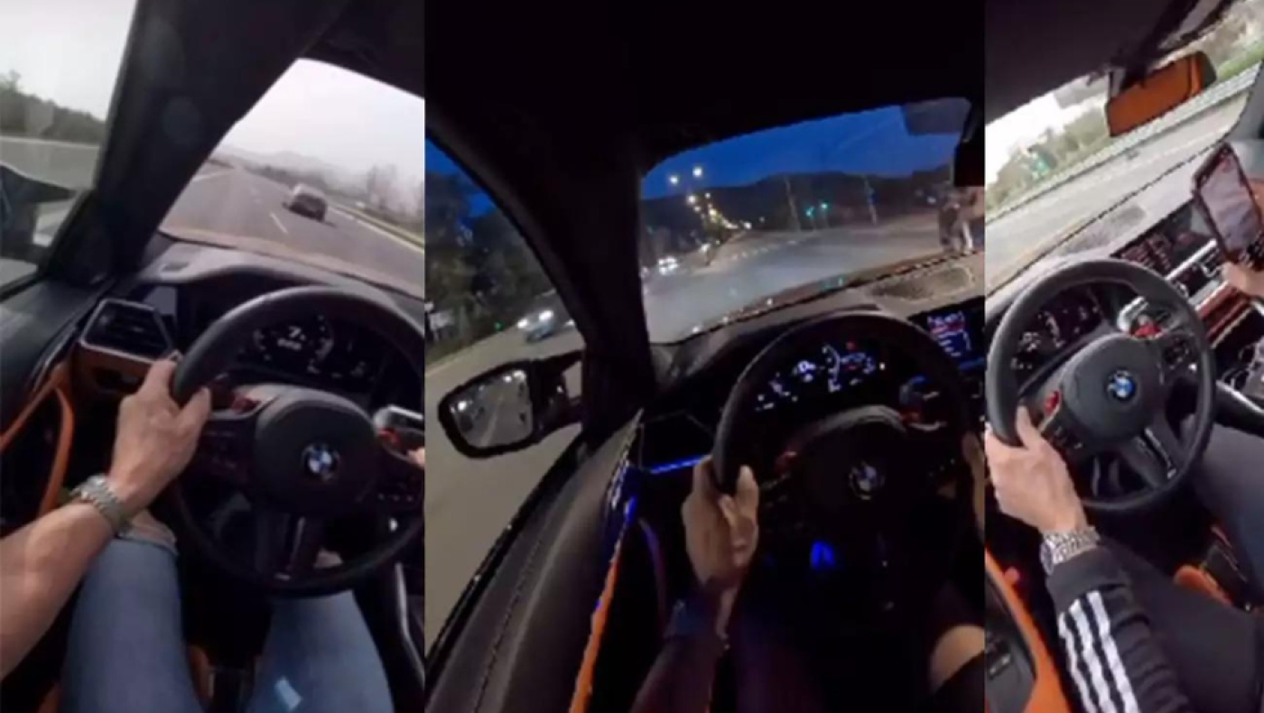 Έκαναν κόντρες με το καντράν να δείχνει περίπου...300!- «Καρφώθηκαν» από τα social