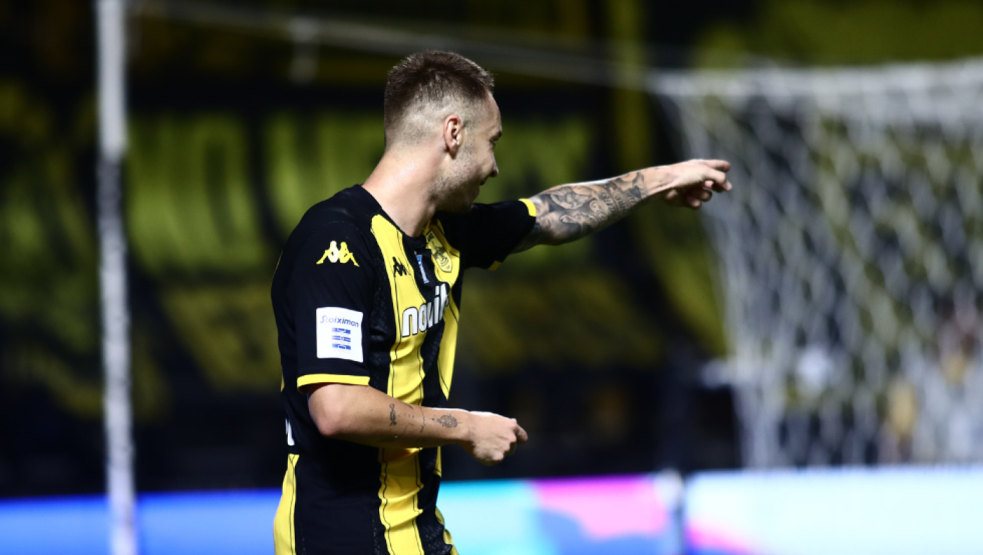 Ο Μορόν απολαμβάνει στον Άρη την καλύτερη εκδοχή του εαυτού του!