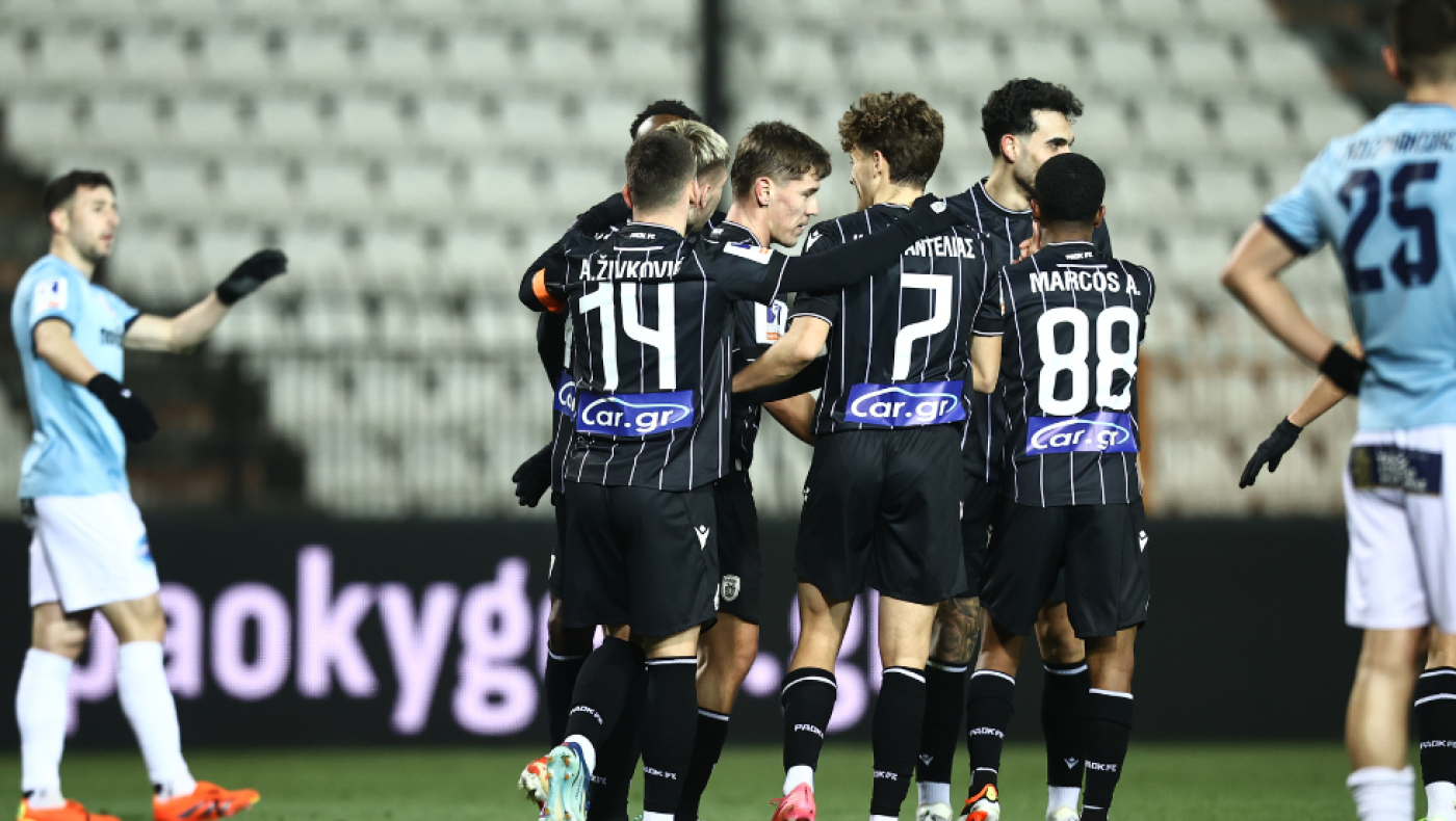 Κέρδισε το ματς για τον κακό ΠΑΟΚ ο Γιάννης Κωνσταντέλιας