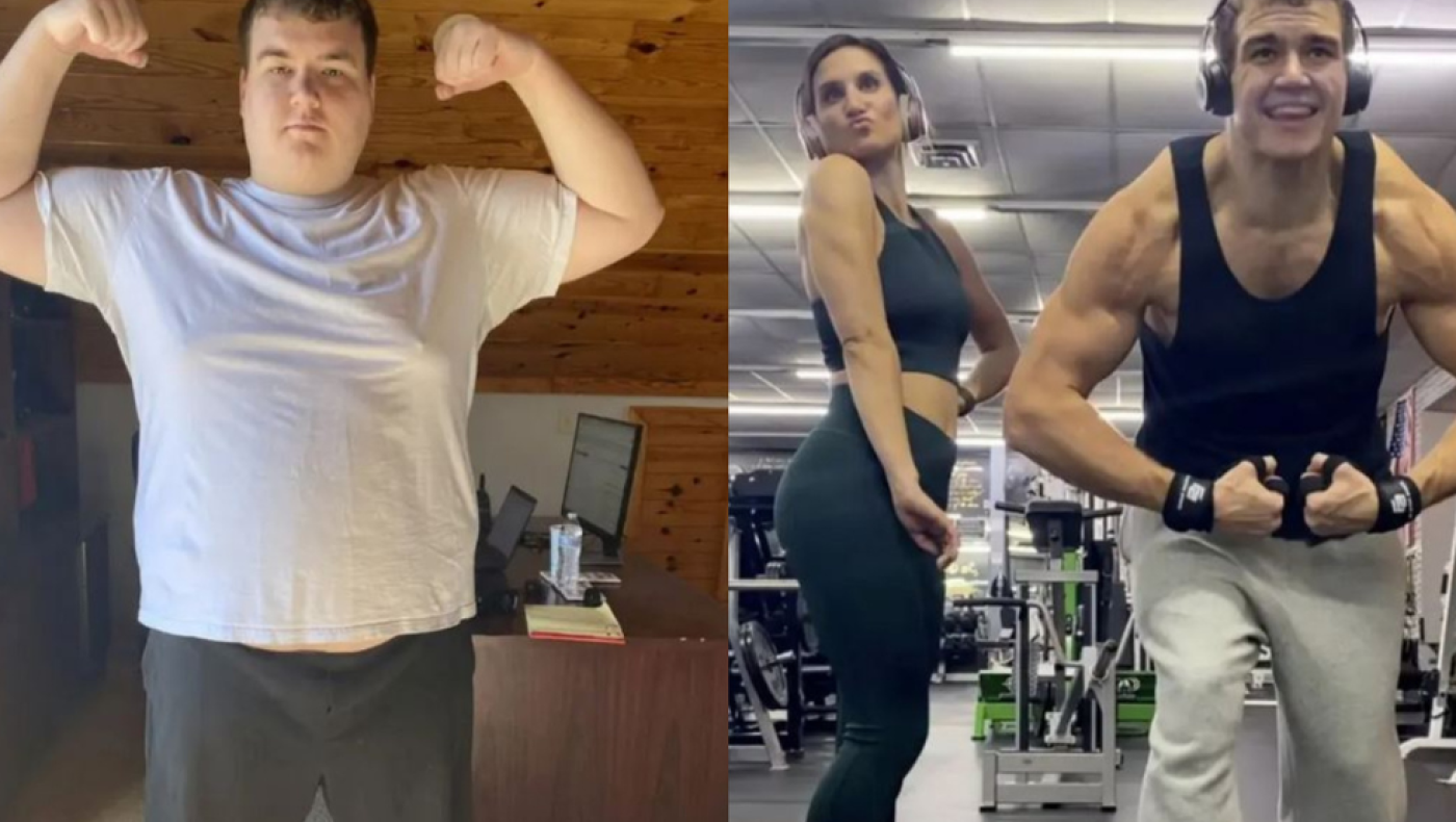 ΗΠΑ: Έχασε 95 κιλά σε δύο χρόνια με αυτή την επικίνδυνη δίαιτα – Ο συγκινητικός λόγος που το έκανε