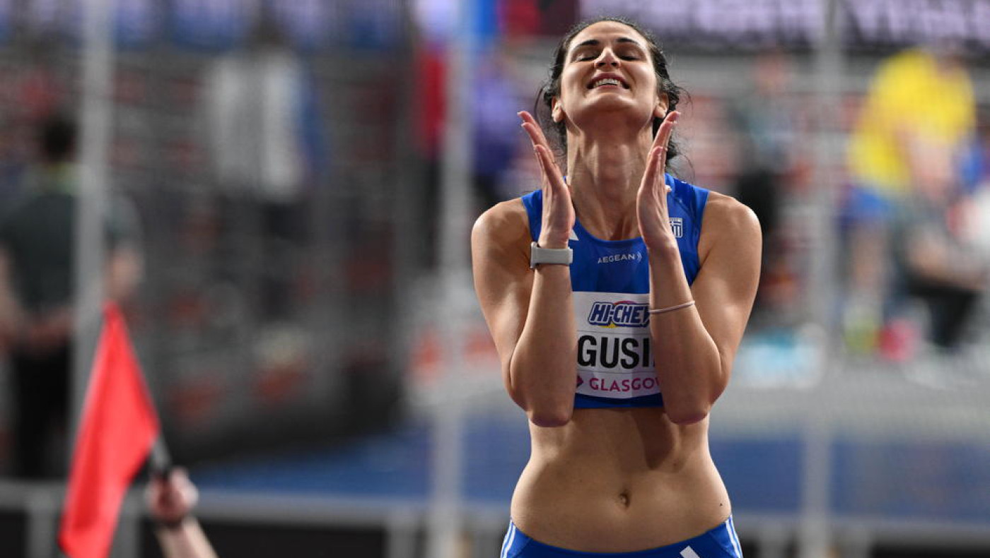 Παγκόσμιο, Γλασκώβη: 7η στον κόσμο η Τατιάνα Γκούσιν - «Δεν ήξερα αν ήταν όνειρο ή πραγματικότητα»