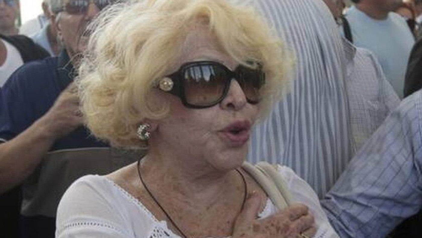 Καίτη Γκρέυ: Ξεπέρασε τον κίνδυνο αλλά παραμένει στη ΜΕΘ