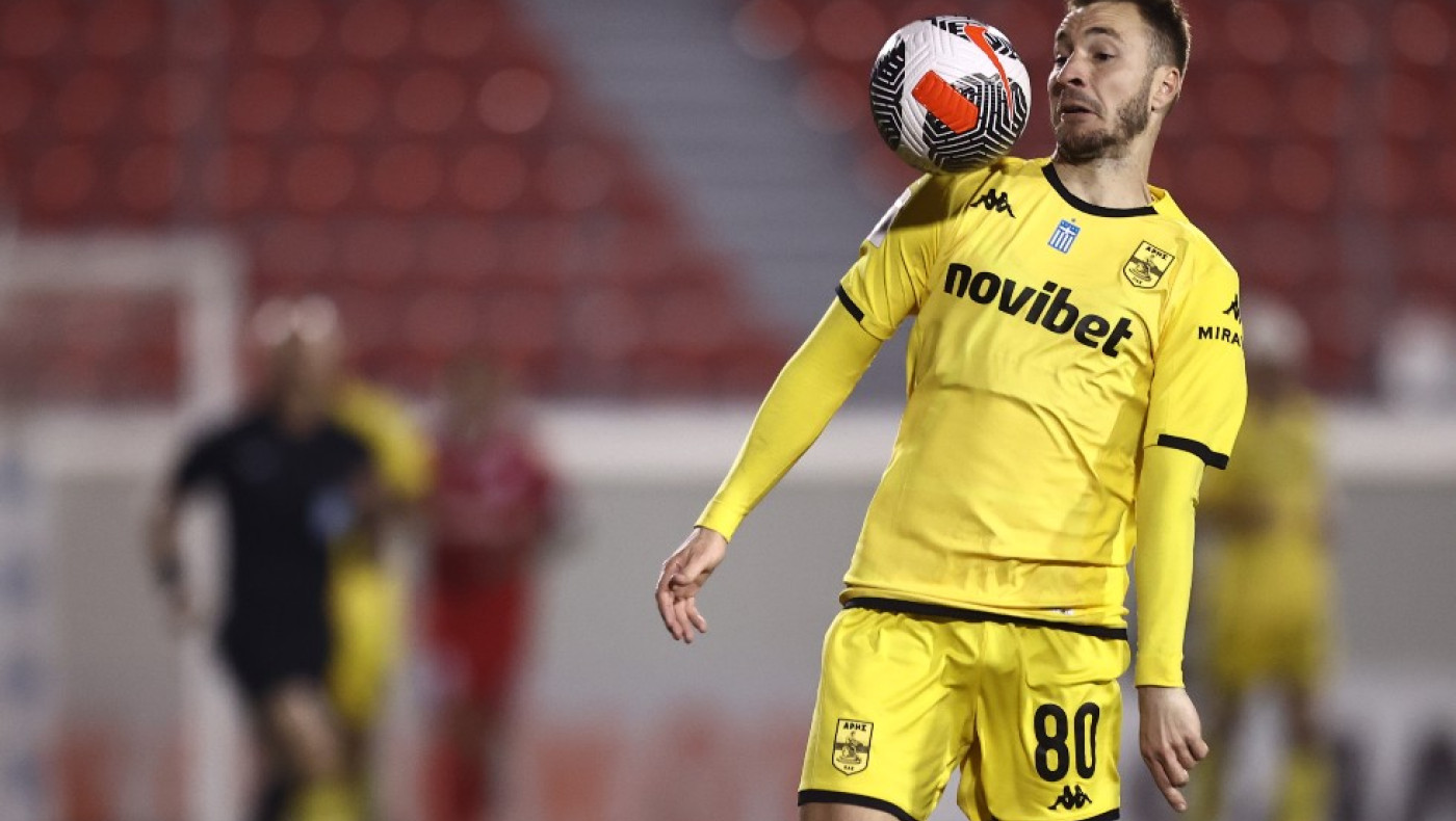 Άρης: Ο Μορόν στην 3η θέση των Ισπανών σκόρερ στη σεζόν