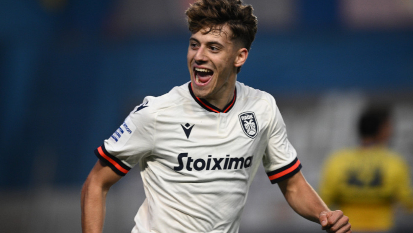 Ο Κωνσταντέλιας πήρε φόρα και έγινε ο 2ος σκόρερ του ΠΑΟΚ