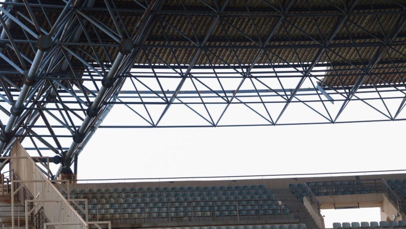 Παγκρήτιο Στάδιο: Ολοκληρώθηκε η απομάκρυνση των τμημάτων του στεγάστρου