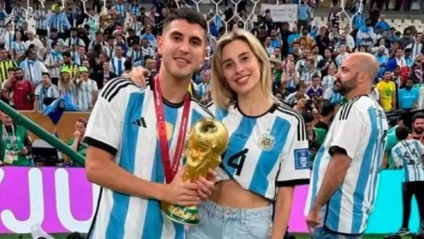 Εθνική Αργεντινής: Η εν διαστάσει σύζυγος του Παλάσιος πούλησε τα... ενθύμια από την κατάκτηση του Μουντιάλ για να ξεχρεώσει!