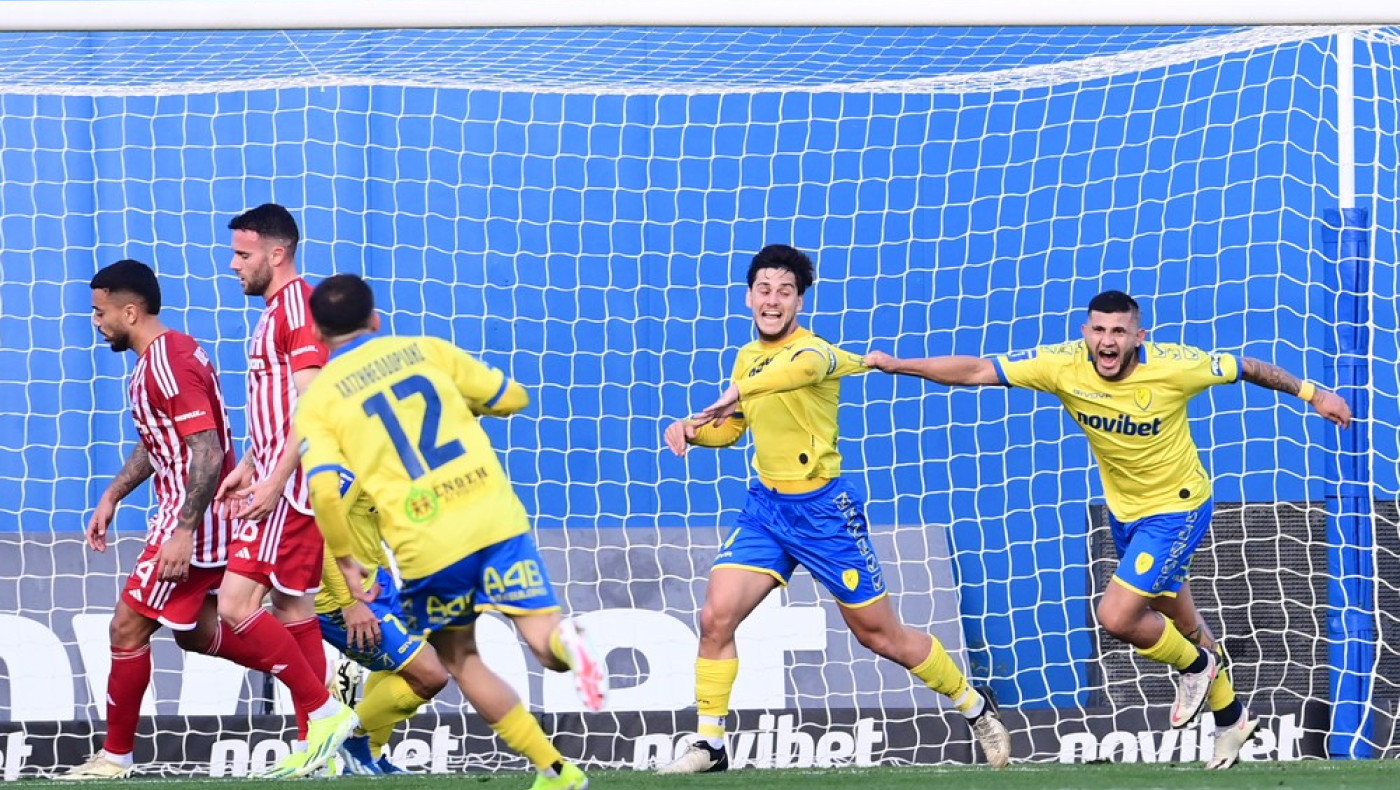 Παναιτωλικός-Ολυμπιακός: Το 1-0 των γηπεδούχων και το μήνυμα Καρέλη για τα Τέμπη (vid)