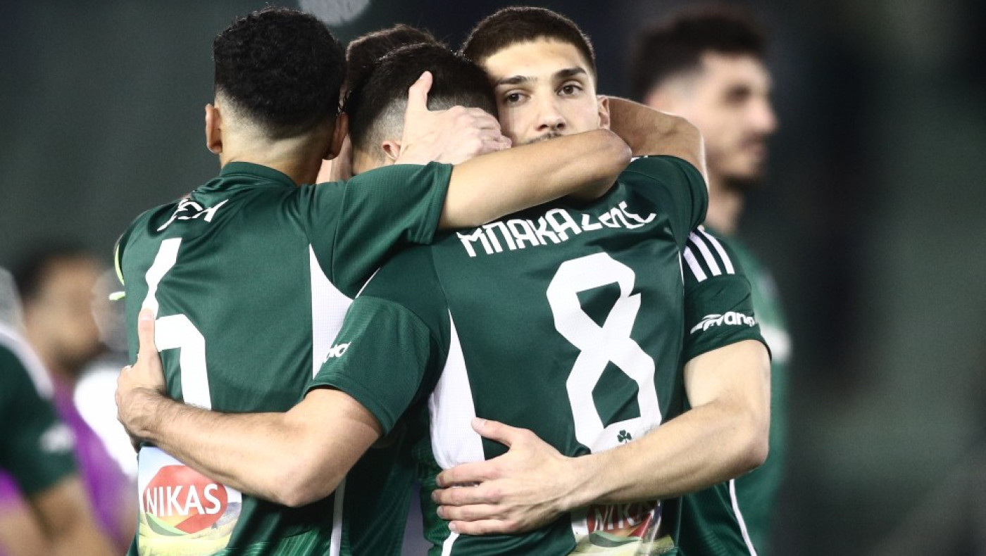 Το γρήγορο 1-0 του Παναθηναϊκού στο ματς με Άρη με Μπακασέτα