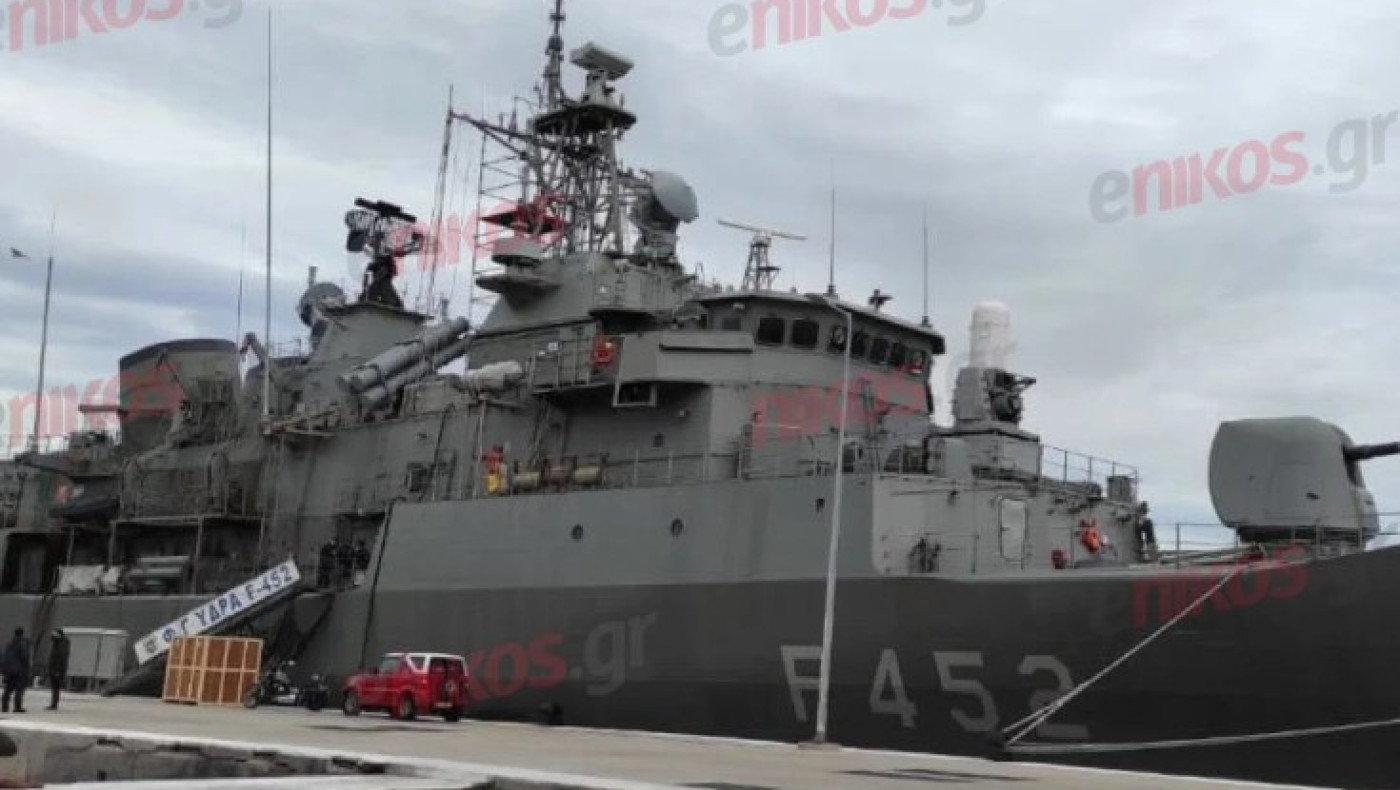 Πώς η ΥΔΡΑ έγινε η καλύτερα εξοπλισμένη ελληνική φρεγάτα με ελληνικό αδιαπέραστο drone θόλο