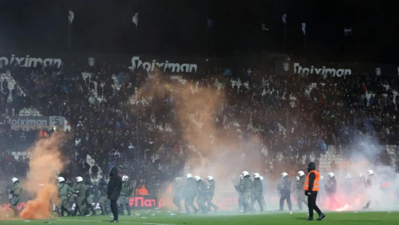 Στο αρχείο υπόθεση για επεισόδια στο ματς Κυπέλλου ΠΑΟΚ-Ολυμπιακός του 2016