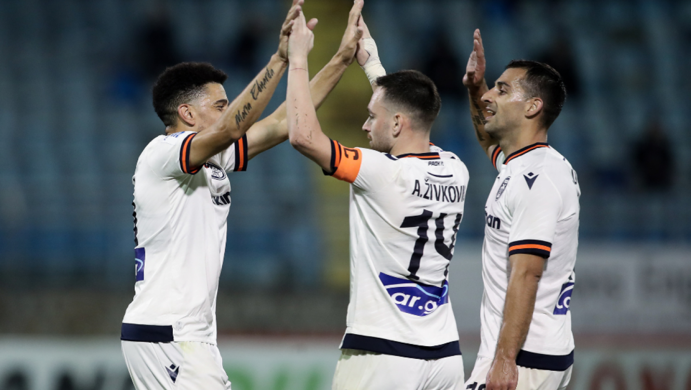 Με το βλέμμα στο Ζάγκρεμπ ο ΠΑΟΚ