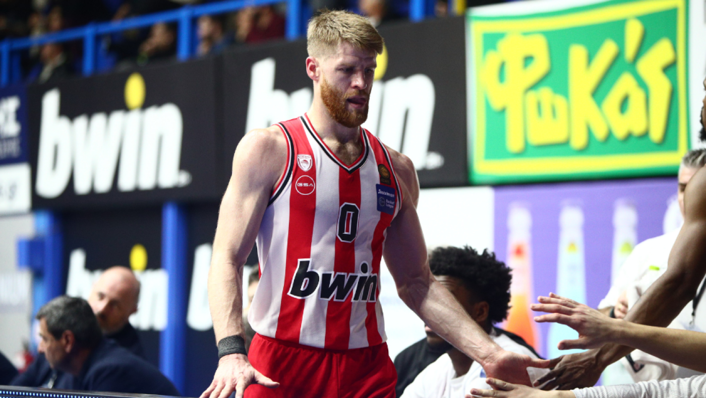 Ολυμπιακός: Διάστρεμμα β' βαθμού ο Ουόκαπ