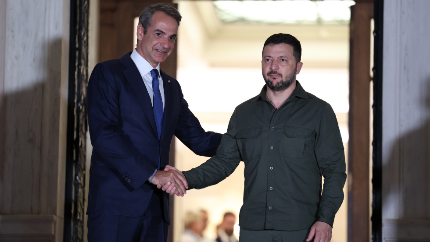 Οδησσός: Ο Μητσοτάκης συναντήθηκε με τον Ζελένσκι στο λιμάνι της πόλης - Τρεις νεκροί από την έκρηξη