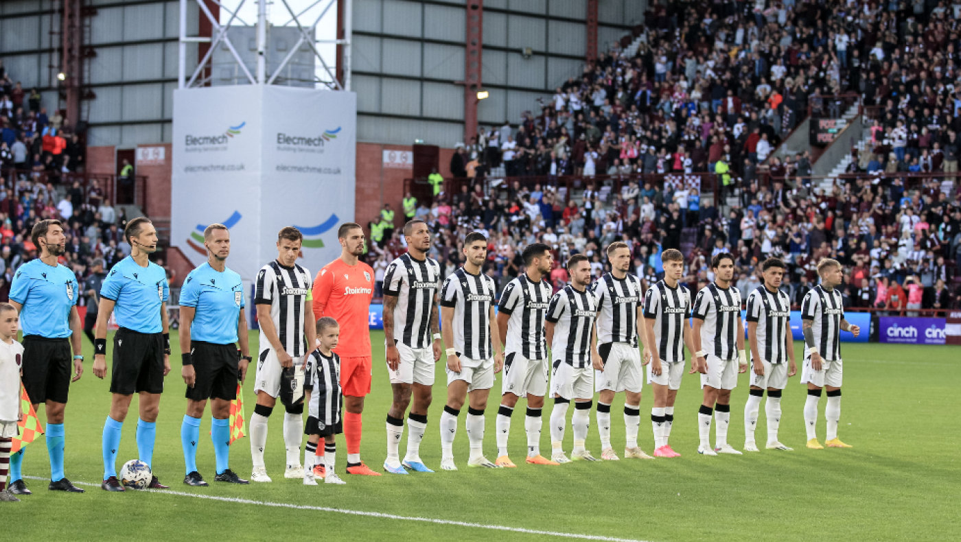 ΠΑΟΚ: Επιστροφή στις προπονήσεις με φόντο την Ευρώπη