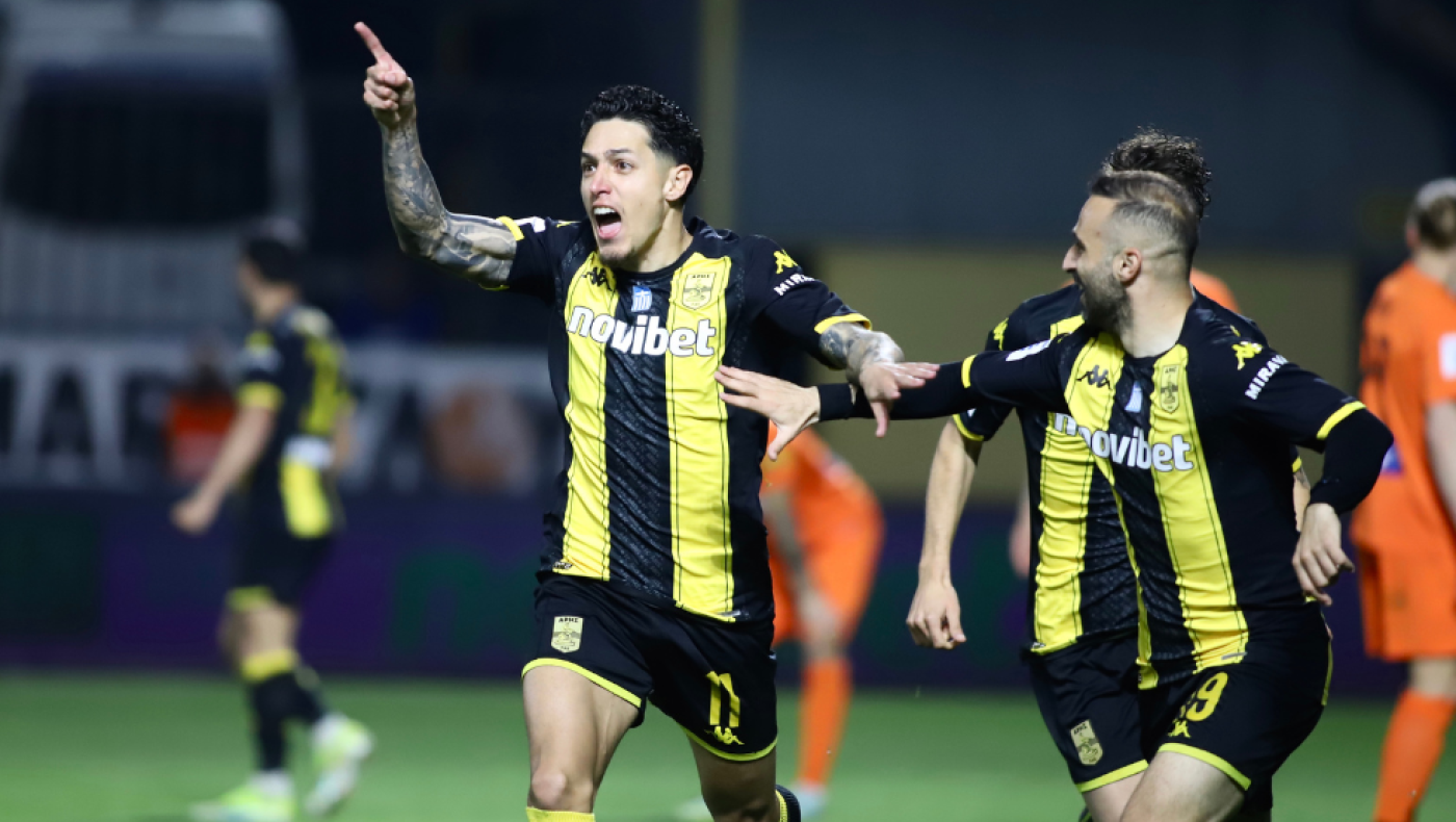 Άρης: Μια βραδιά... κουβά για τα μεσιτικά γραφεία