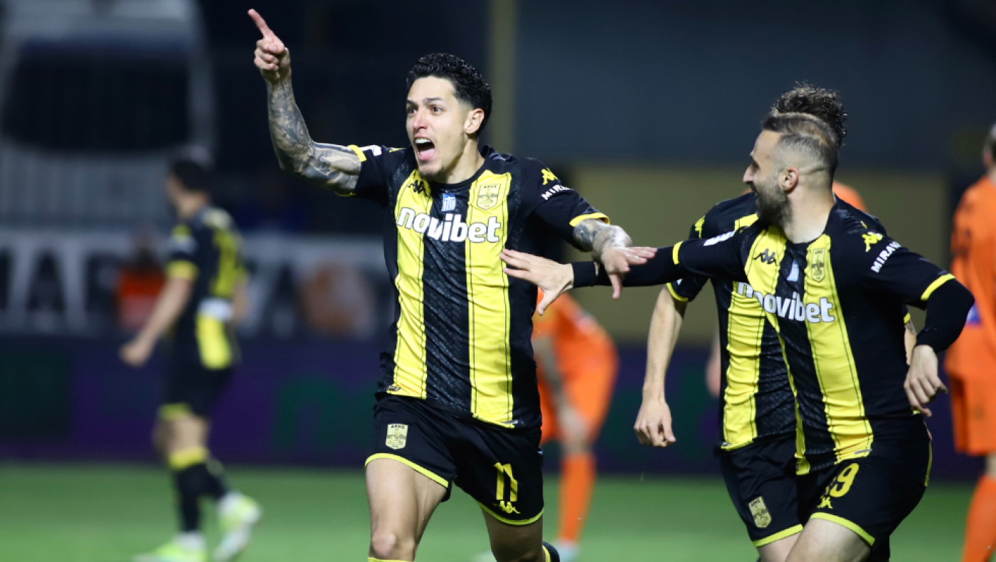 Ο Αρης χτίζει το όνειρό του