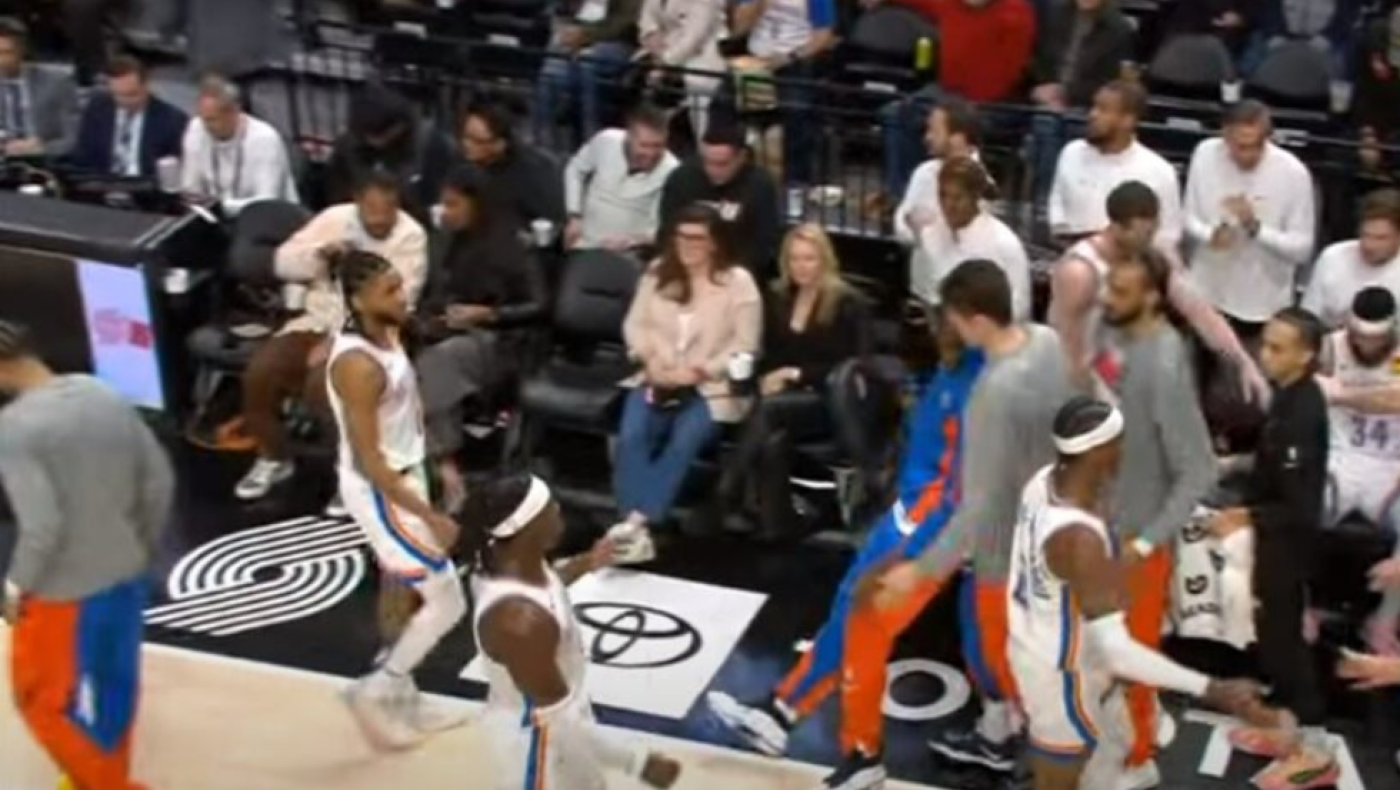 NBA: Ο Μπίσμακ Μπιγιόμπο κατέρρευσε στον πάγκο