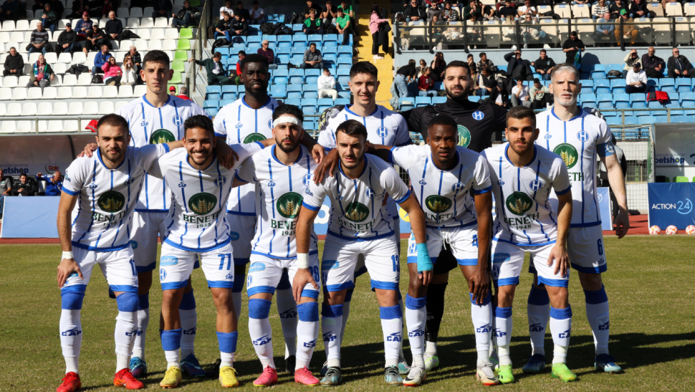 Μονόδρομος η νίκη για τον Ηρακλή στην Κοζάνη