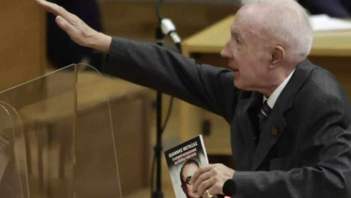 Πλεύρης σε Κανάκη: «Εάν έχεις ανδρισμό, να με καλέσεις στην εκπομπή»