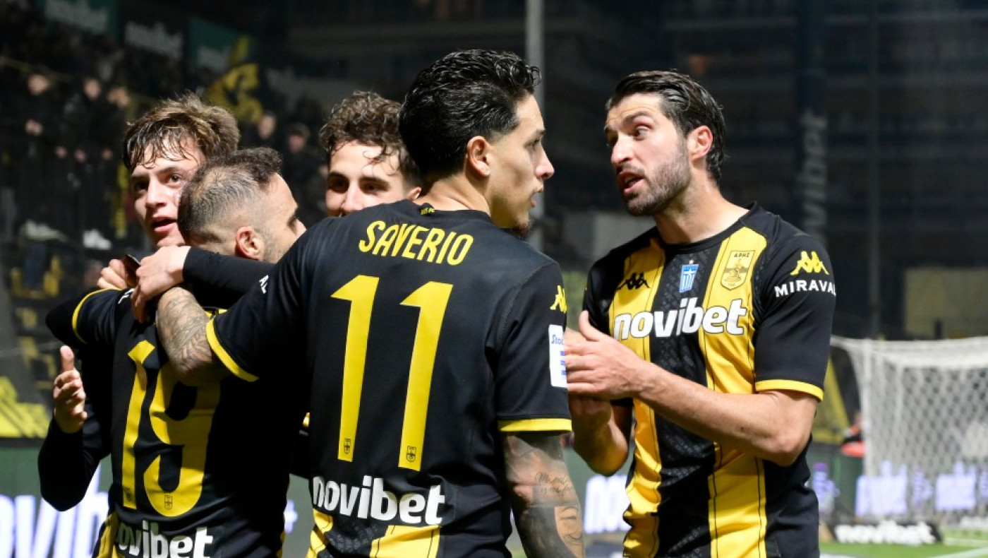 Mε όλα του τα όπλα ο Άρης κόντρα στον Παναιτωλικό