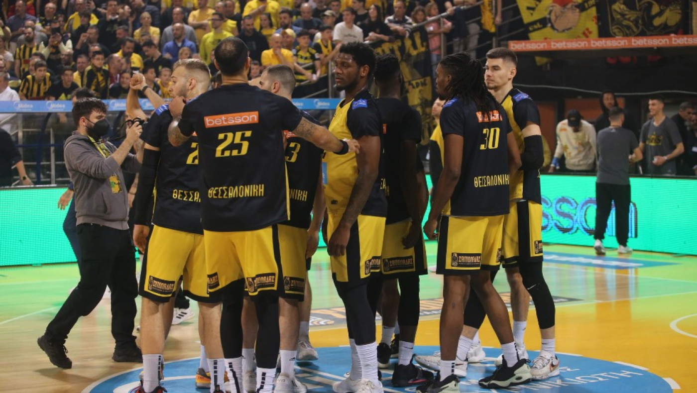 ΚΑΕ Άρης: Το σχόλιο του Αρβανίτη για την κλήρωση στο Eurocup