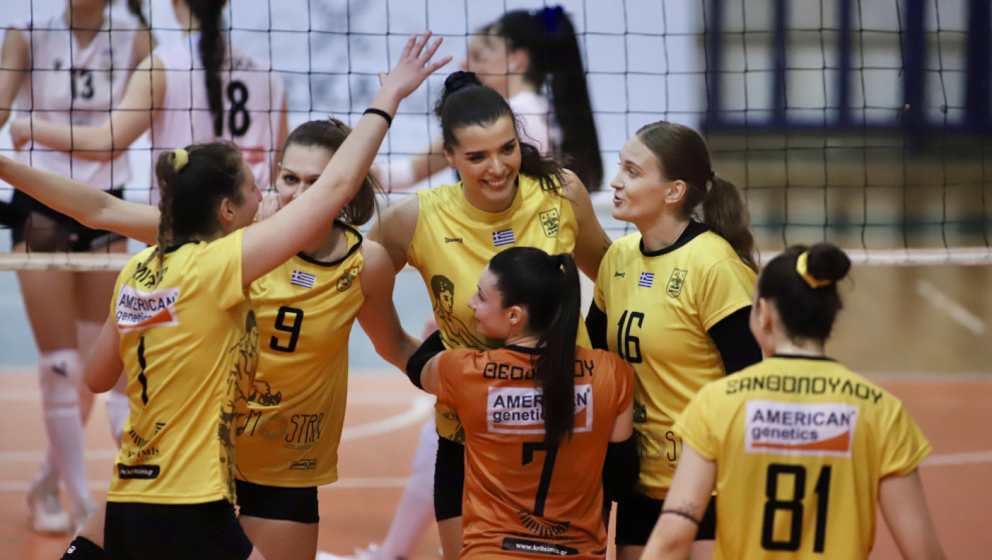 Θρίαμβος στο ντέρμπι για τις γυναίκες του Άρη