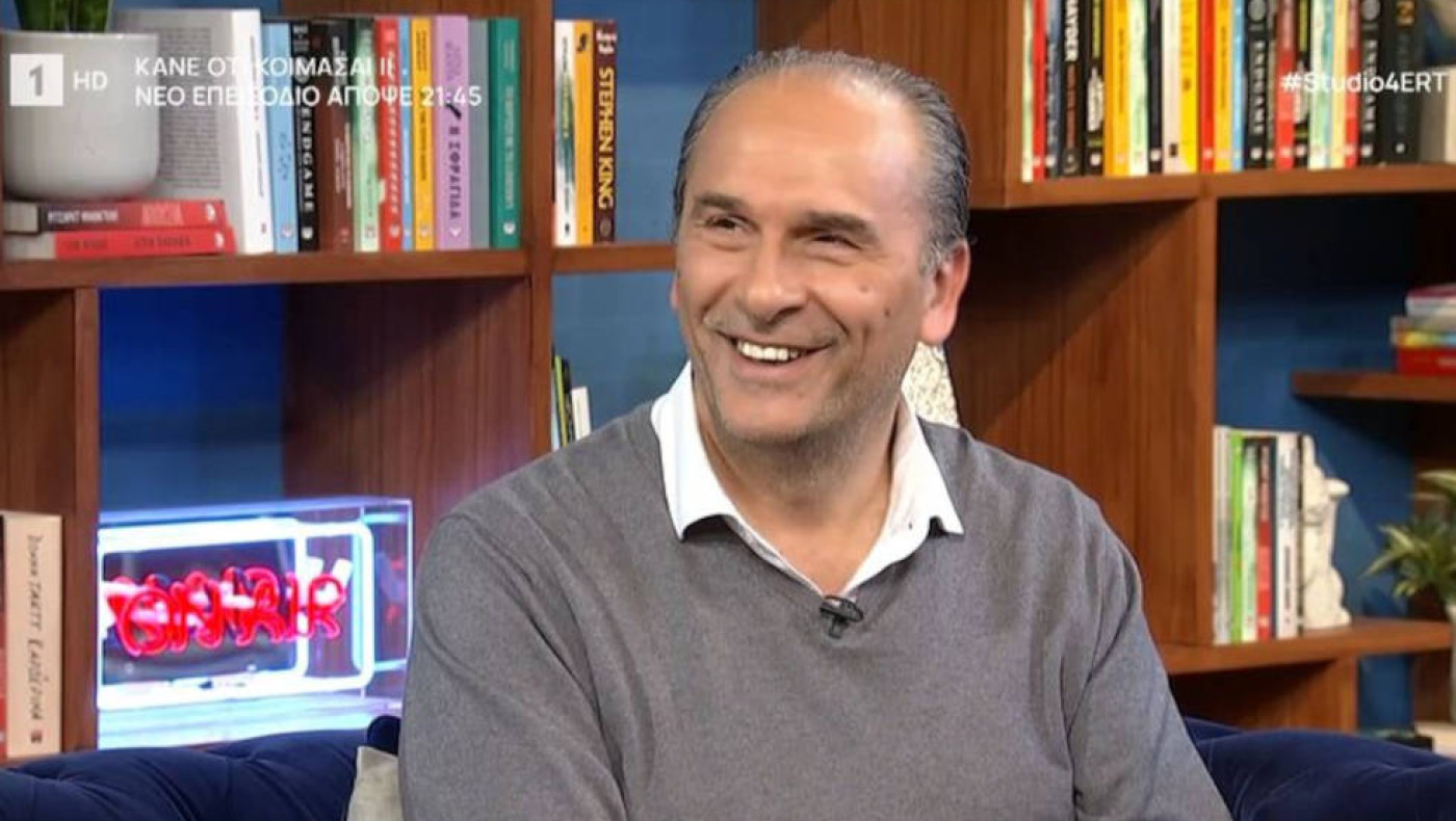 Πρέλεβιτς: «Όλοι με ρωτάνε για το ξύλο με τον Γκάλη, θα γράψω και δεύτερο βιβλίο»