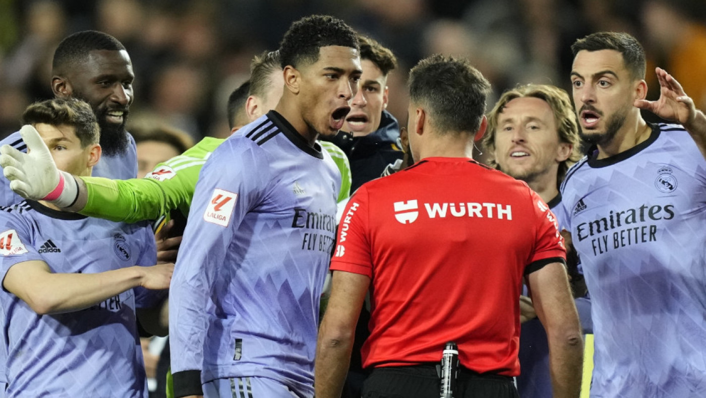 Δύο αγωνιστικές στον Μπέλιγχαμ για την κόκκινη στο Βαλένθια-Ρεάλ