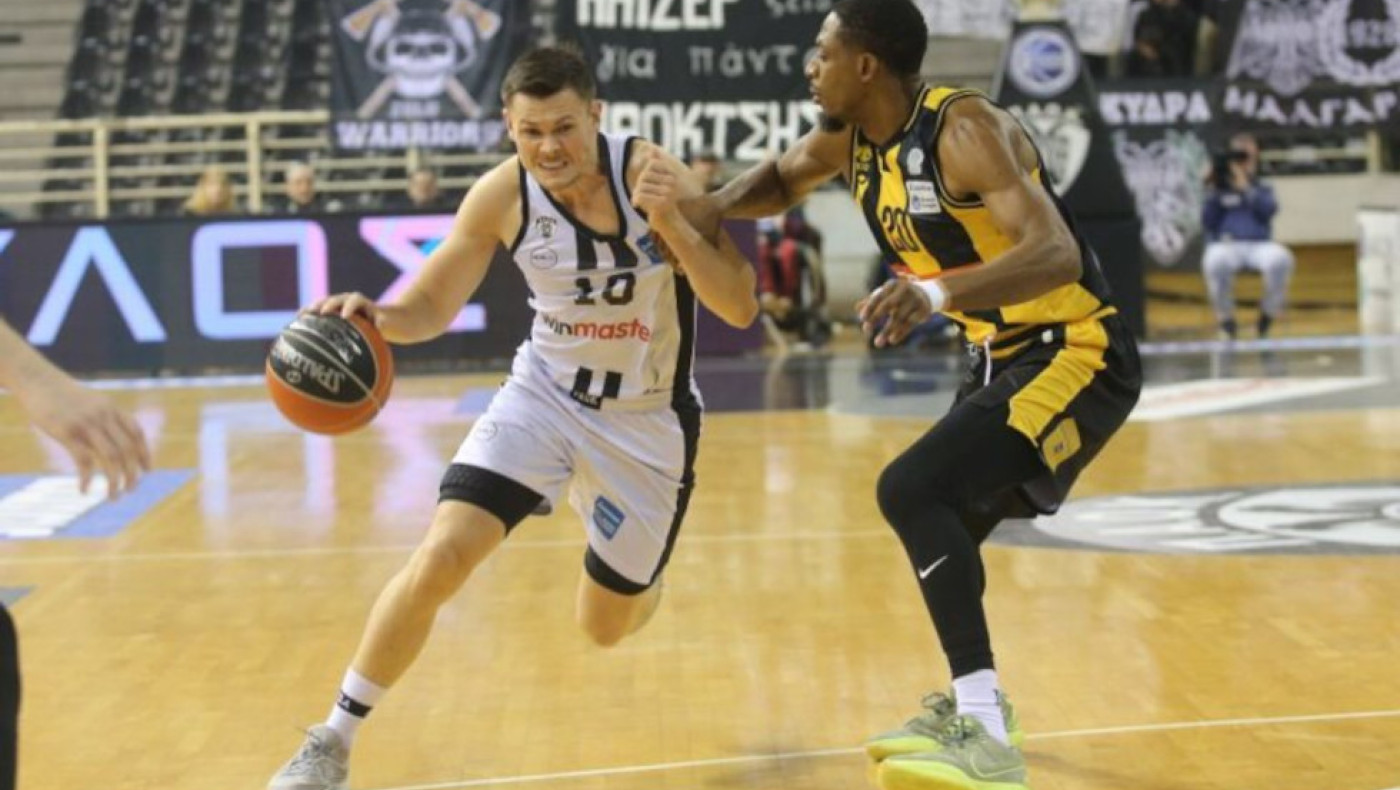 ΠΑΟΚ: Προπόνηση με Μαργαρίτη και Φρίντρικσον