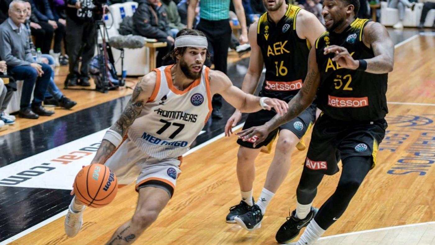 BCL: Κρίσιμα παιχνίδια για Προμηθέα και ΑΕΚ