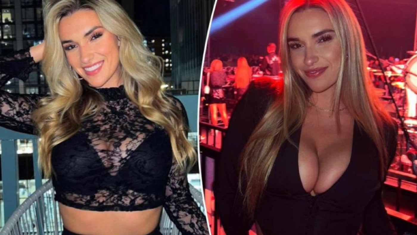 Η πληθωρική πρώην βολεϊμπολίστρια Κέιλα Σίμονς σαγηνεύει