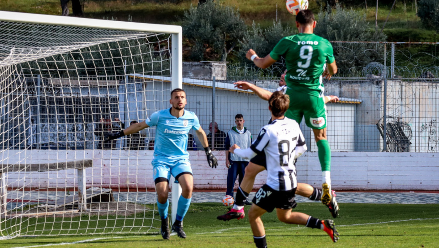 Ήττα για τον ΠΑΟΚ Β στη Βοιωτία, μόνο έτσι μπαίνει στα πλέι οφ