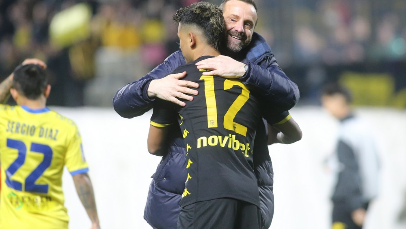 Μάντζιος: «Θυσιαστήκαμε όλη την χρονιά, κάναμε το πρώτο βήμα για να κατακτήσουμε το Κύπελλο»