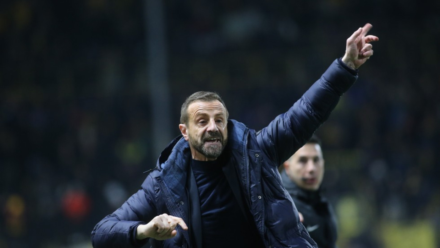 Μάντζιος: «Όλος ο οργανισμός απαιτεί το Κύπελλο - Μακάρι να είναι σημάδι»