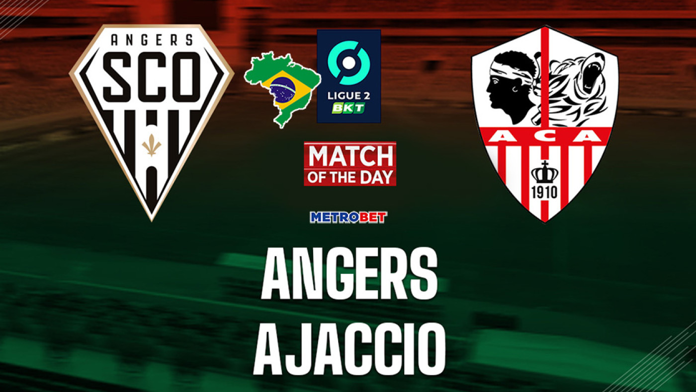 «Ματς της ημέρας» :  Ενδιαφέρον παιχνίδι στην Γαλλία : - Ανζέ - Αζαξιό –