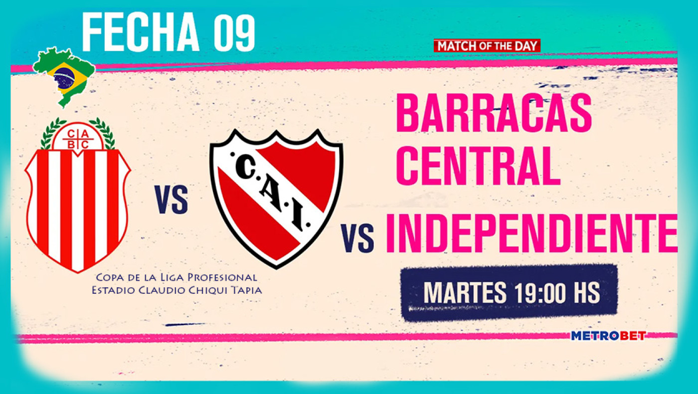 «Ματς της ημέρας» :  Ενδιαφέρον παιχνίδι στην Αργεντινή : - Μπαράκας - Ιντεπεντιέντε –