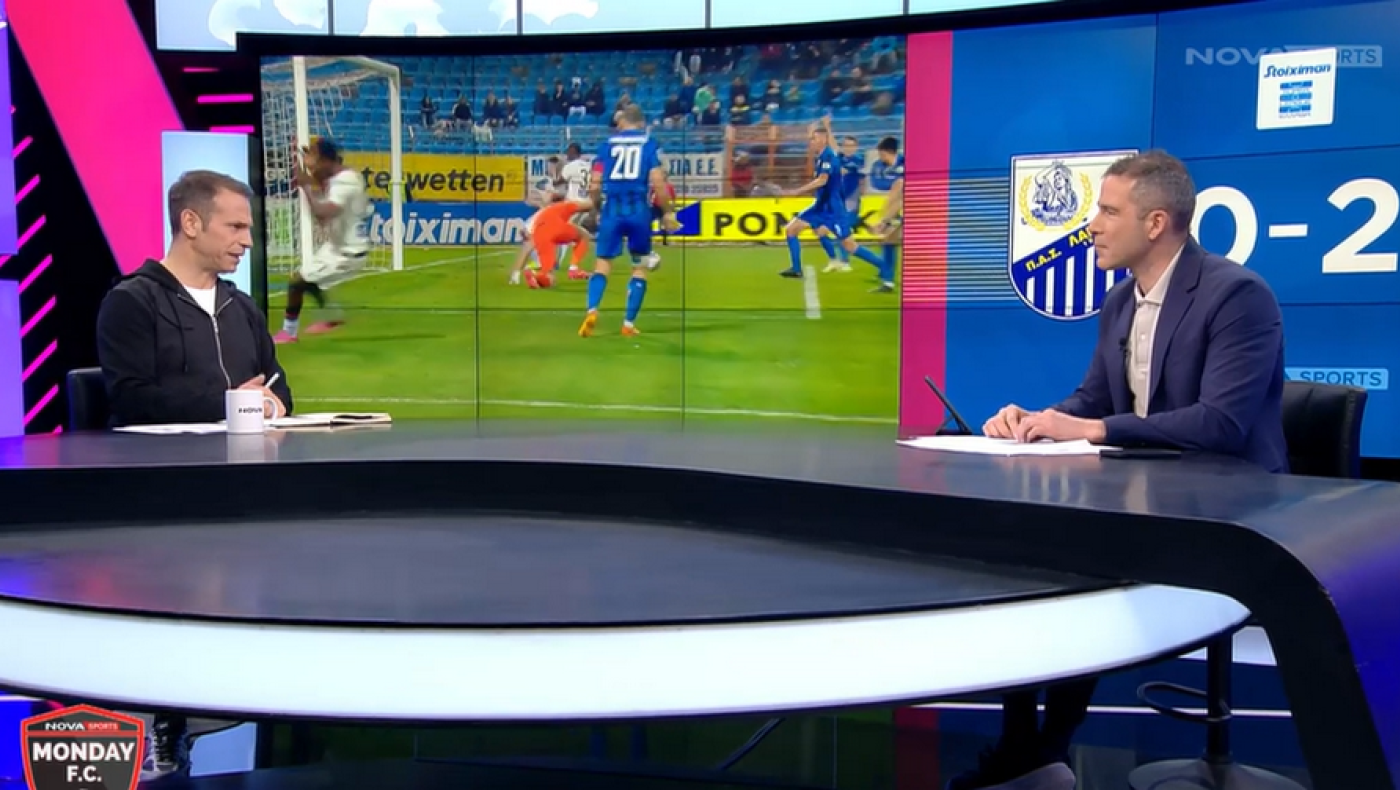 Ντέμης Νικολαΐδης: «Όταν ο Τάισον τρέχει να πανηγυρίσει με τον Λουτσέσκου, τότε κάτι καλό έχει φτιάξει»