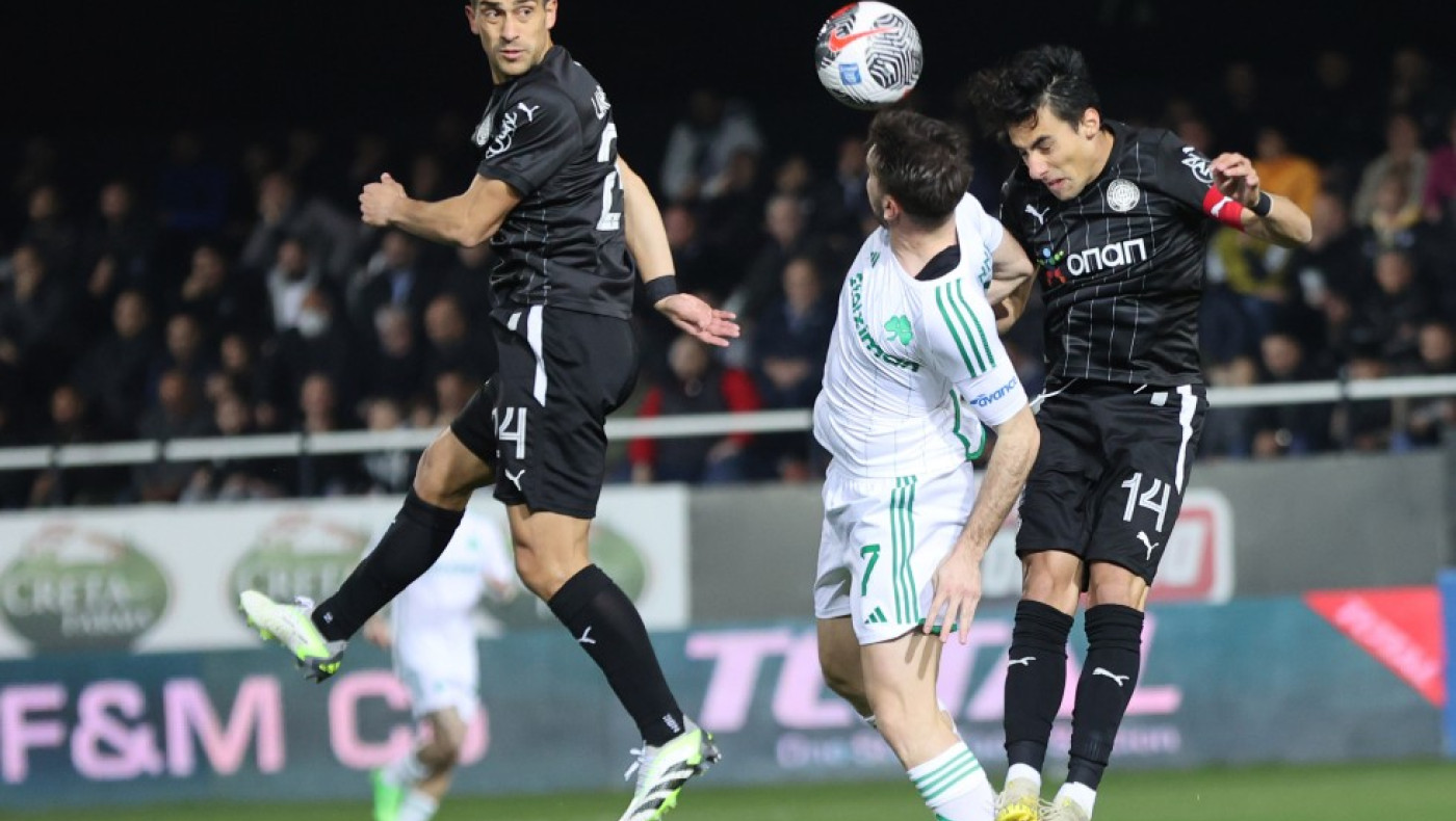 Άφησε ξανά βαθμούς ο Παναθηναϊκός, 2-2 με τον ΟΦΗ